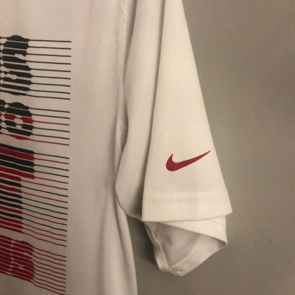 Nike this is about to get serious fri-fit tee